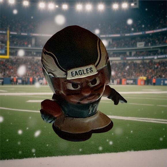 NFL Teenymates Series 8 Philadelphia Eagles WR #17 Ashlon Jeffery Figure A7 - Picture 1 of 5